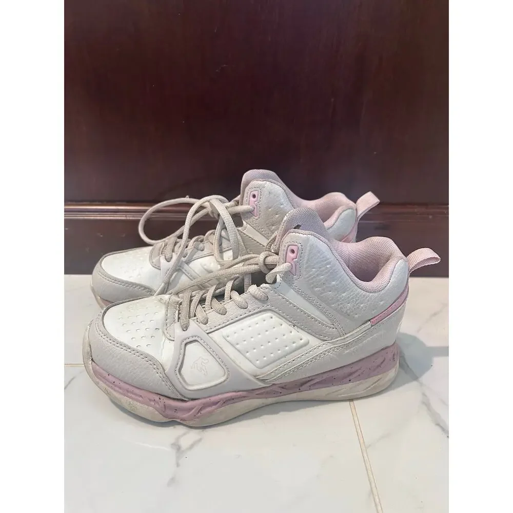 AND1 Assist 6.0 Youth Girls High Top Basketball Sneakers Size 3 Athleisure